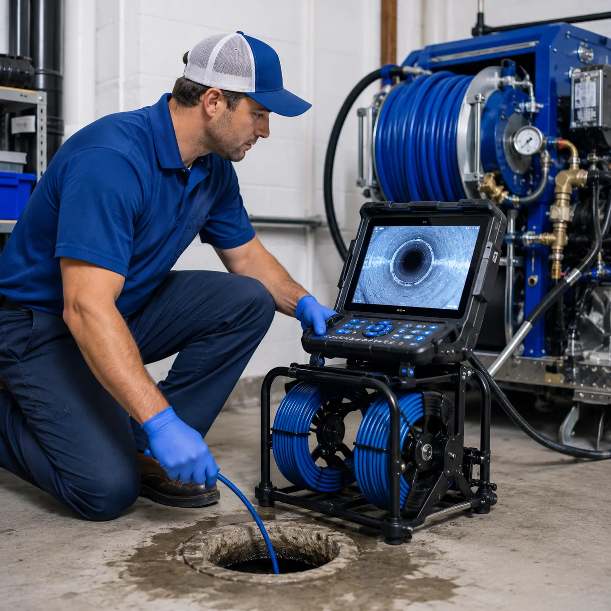 Drainage restoration professionals serving Cumberland, MD